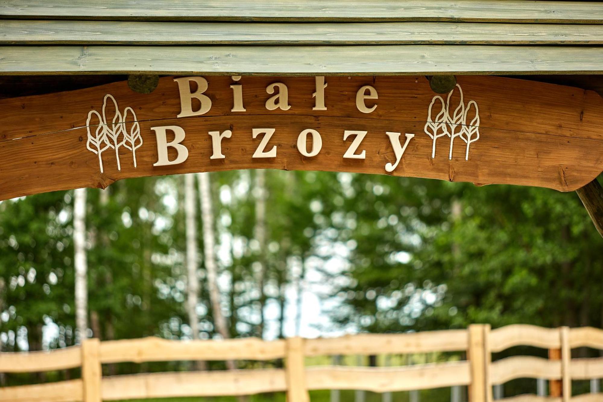 Apartamenty Biale Brzozy Florczaki Exterior foto
