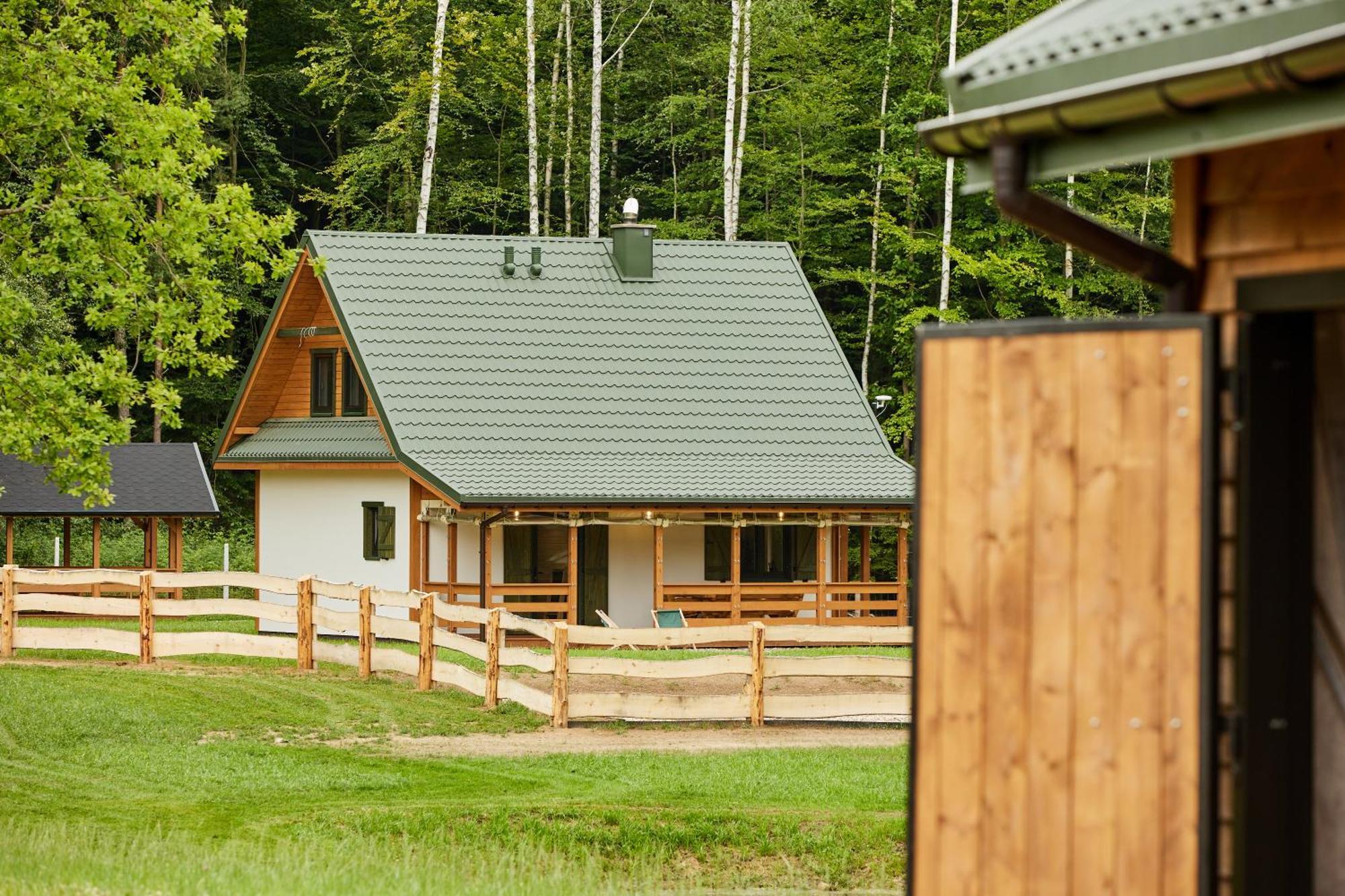 Apartamenty Biale Brzozy Florczaki Exterior foto